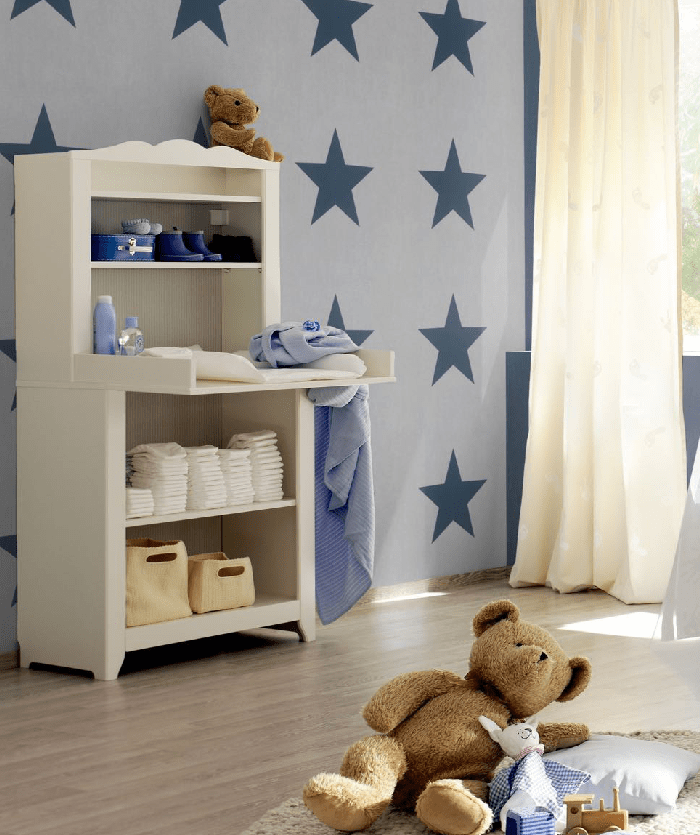 Giấy dán tường trẻ em