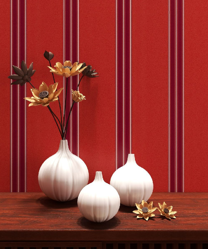 Vải Dán Tường Chống Thấm - Gia Hưng Wallpaper Bảo Hành 10 Năm Bảo Dưỡng Trọn Đời