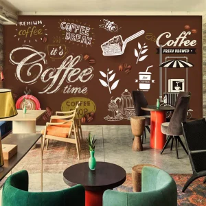 Tranh Dán Tường coffee