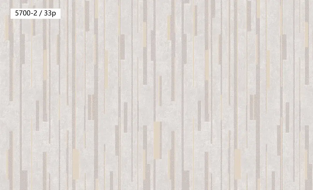 Giấy Dán Tường Sọc Trơn Mẫu Mới 5700-2/33P