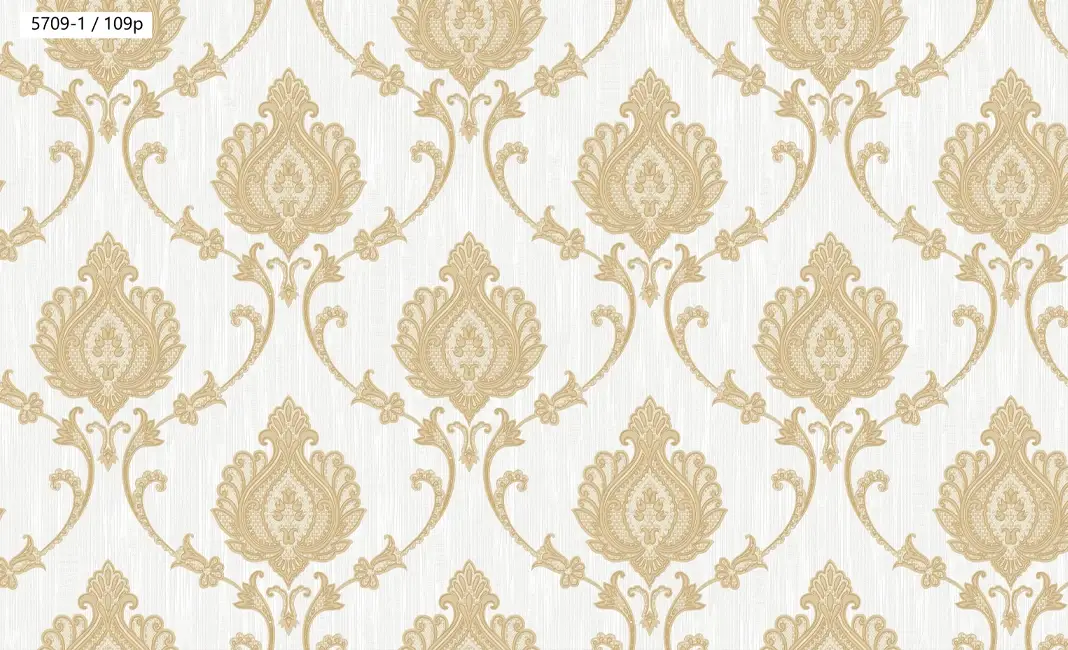Giấy Dán Tường Hoa Văn Mẫu Mới 5709-1/109P