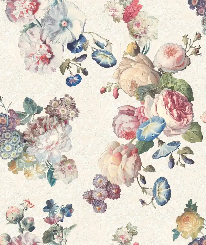 Giấy Dán Tường Hoa Văn 3D Mẫu Mới 7818-1/01.02P