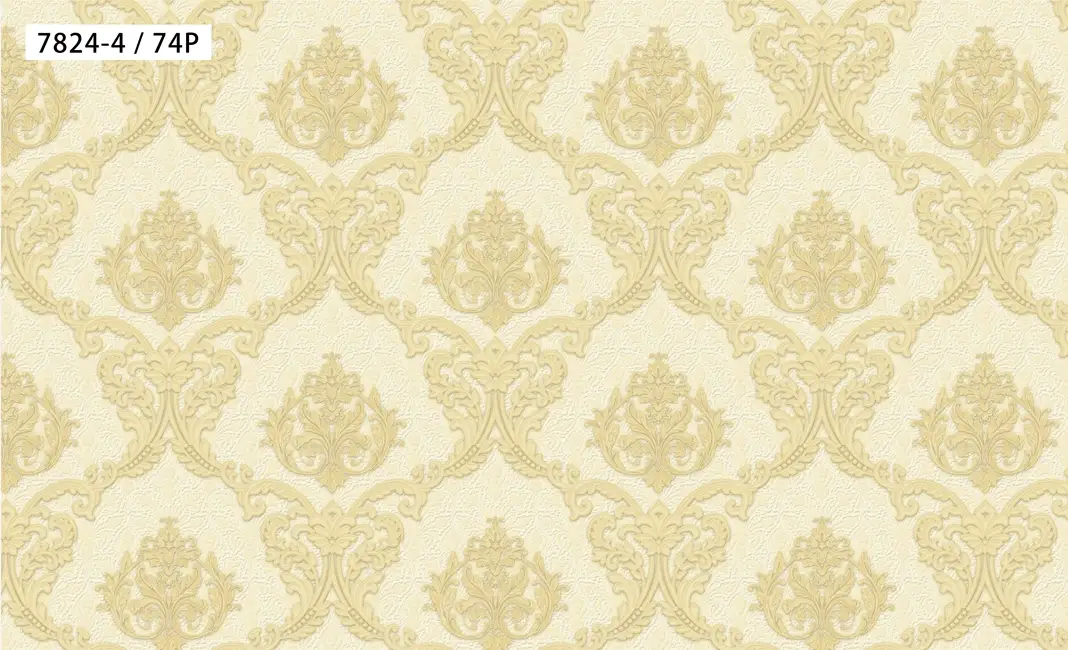 Giấy Dán Tường Hoa Văn 3D Mẫu Mới 7824-4/74P