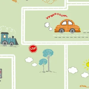 Giấy Dán Tường Trẻ Em - Phòng Cho Bé 7828-1/148P