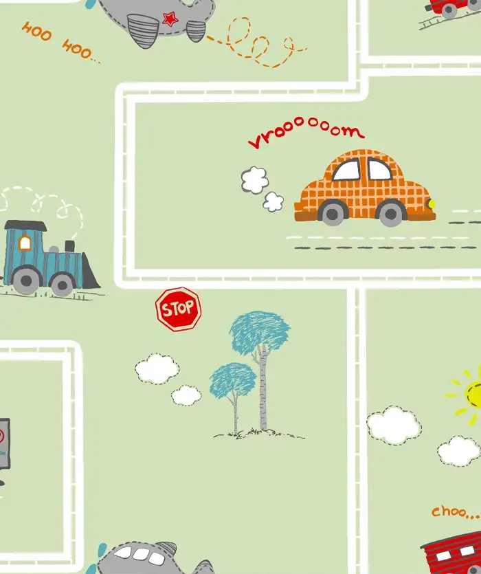 Giấy Dán Tường Trẻ Em - Phòng Cho Bé 7828-1/148P