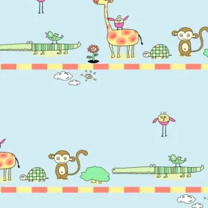 Giấy Dán Tường Trẻ Em - Phòng Cho Bé 7829-1/152P