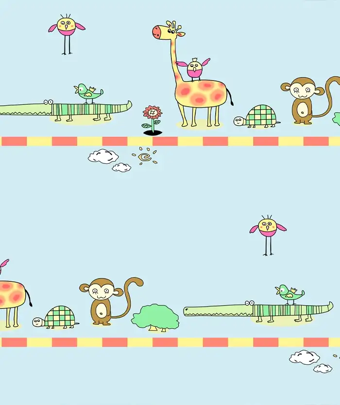 Giấy Dán Tường Trẻ Em - Phòng Cho Bé 7829-1/152P