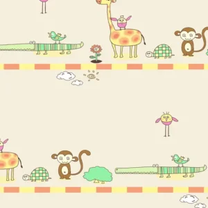 Giấy Dán Tường Trẻ Em - Phòng Cho Bé 7829-2/153P