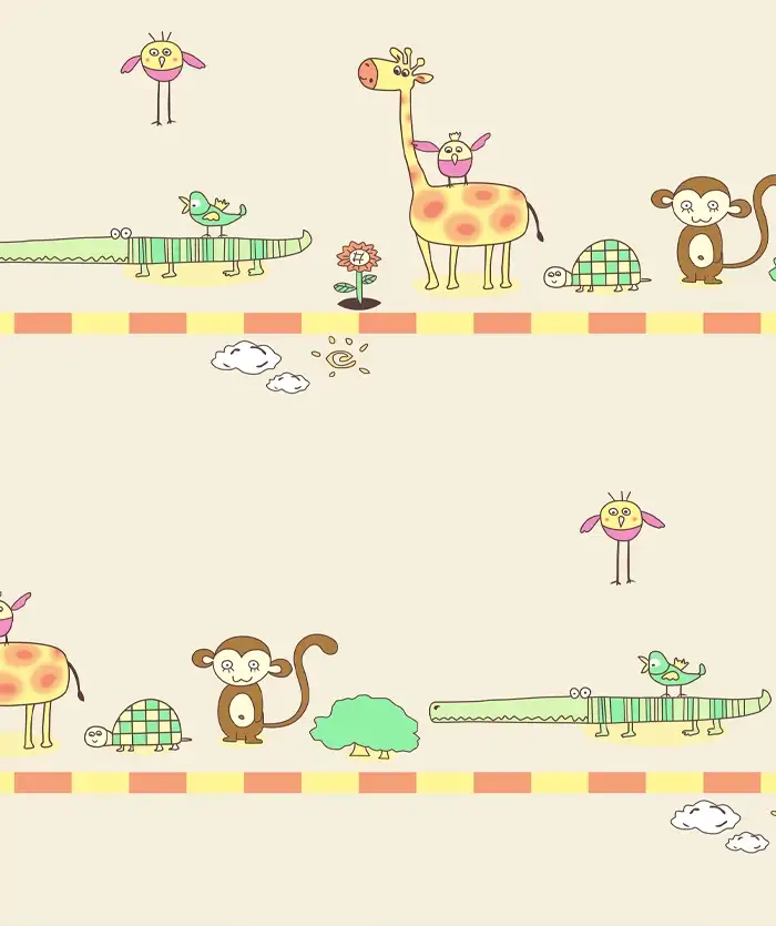 Giấy Dán Tường Trẻ Em - Phòng Cho Bé 7829-2/153P