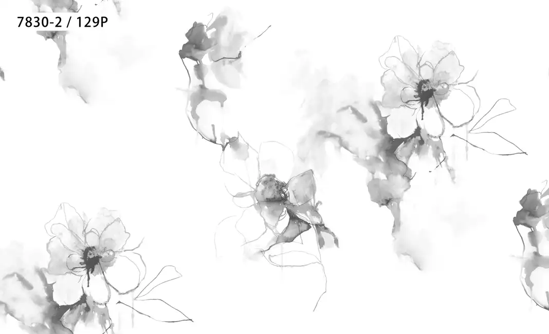 Giấy Dán Tường Hoa Văn 3D Mẫu Mới 7830-2/139P