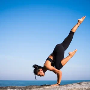 Tranh Dán Tường Phòng Tập Yoga Thiền Định BP-32366