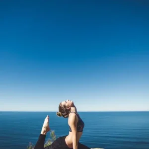 Tranh Dán Tường Phòng Tập Yoga Thiền Định BP-32309