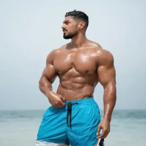 Tranh Dán Tường Phòng Tập Gym - Boxing BP-43825